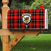 Clan Marjoribanks Tartan Crest Mailbox DT81 Clan Marjoribanks Tartan Today