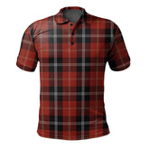 Clan Marjoribanks Tartan Polo Shirt HV11 Marjoribanks Tartan Tartan Polo