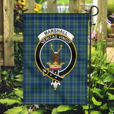 Clan Marshall Tartan Crest Garden Flag ZV86 Clan Mar Tartan Today