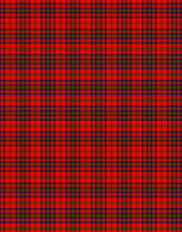 Matheson tartan swatch