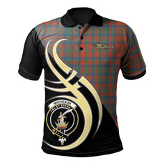 Clan Matheson Ancient Tartan Polo Shirt - Believe In Me Style BN85 Matheson Ancient Tartan Tartan Polo
