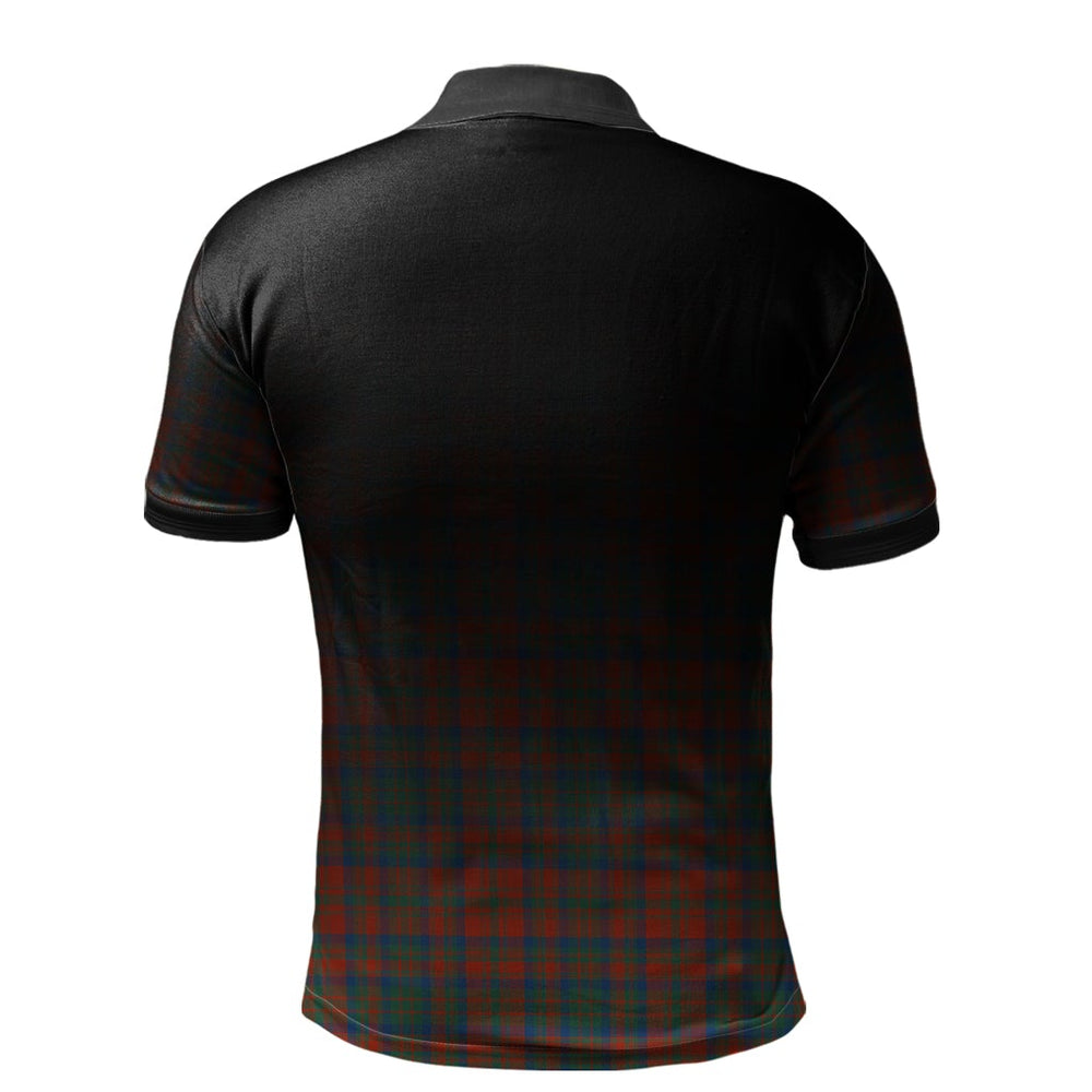 Clan Matheson Ancient Tartan Polo Shirt - Alba Celtic Style YD31 Matheson Ancient Tartan Tartan Polo