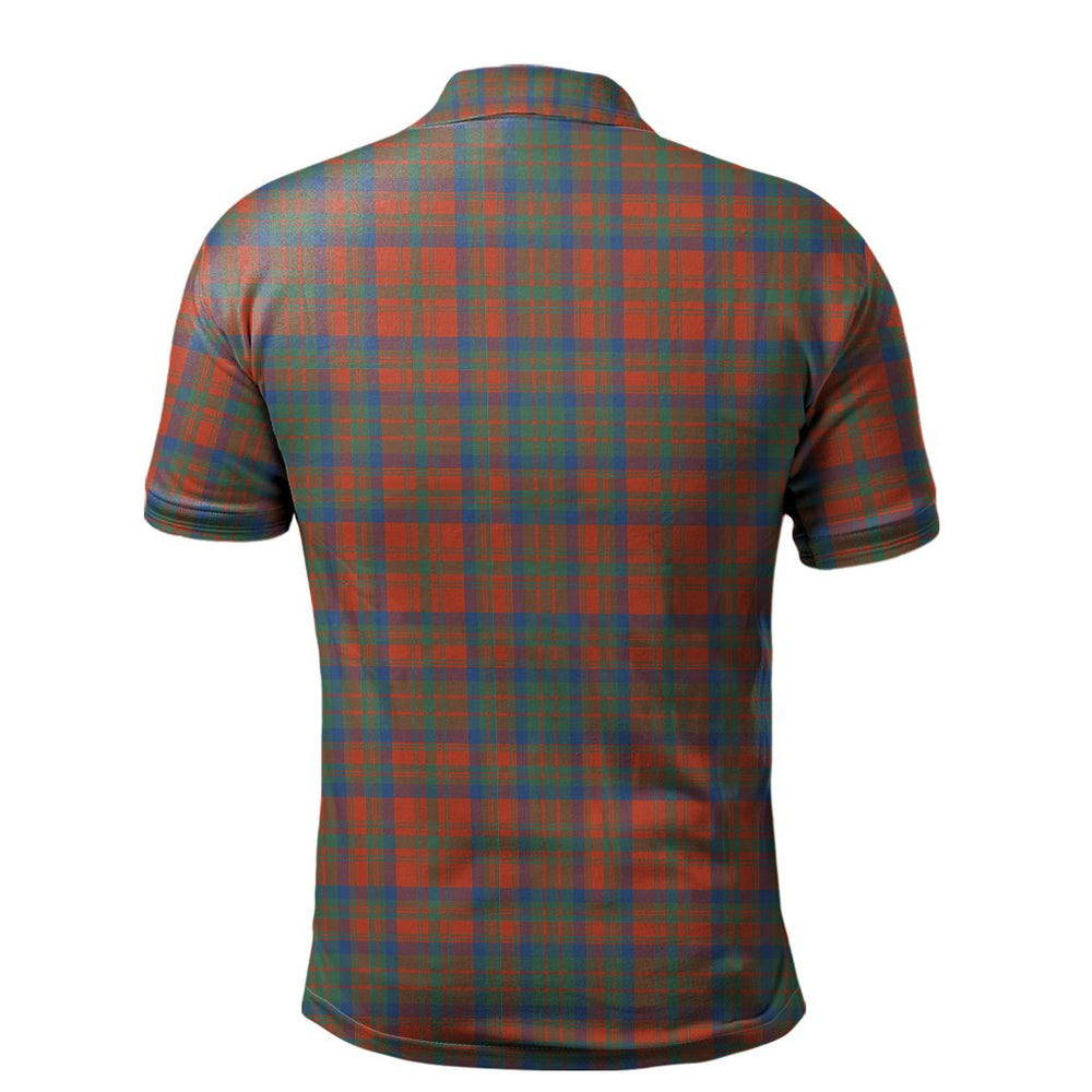 Clan Matheson Ancient Tartan Polo Shirt RY34 Matheson Ancient Tartan Tartan Polo