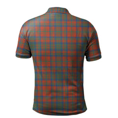 Clan Matheson Ancient Tartan Polo Shirt RY34 Matheson Ancient Tartan Tartan Polo