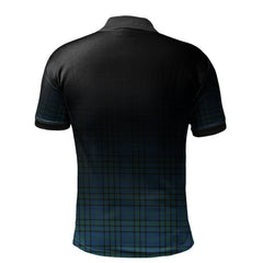 Clan Matheson Hunting Ancient Tartan Polo Shirt - Alba Celtic Style MY90 Matheson Hunting Ancient Tartan Tartan Polo