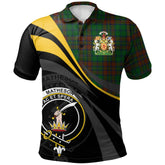 Clan Matheson Hunting Highland Tartan Polo Shirt - Royal Coat Of Arms Style QH34 Matheson Hunting Highland Tartan Tartan Polo