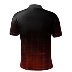 Clan Matheson Modern Tartan Polo Shirt - Alba Celtic Style JT93 Matheson Modern Tartan Tartan Polo