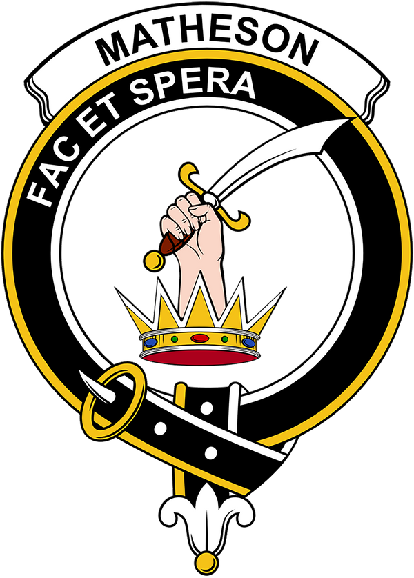 Clan Matheson crest