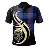 Clan Maule Tartan Polo Shirt - Believe In Me Style SK25 Maule Tartan Tartan Polo