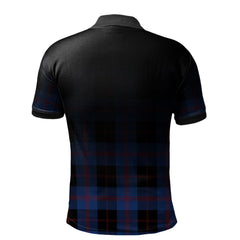 Clan Maule Tartan Polo Shirt - Alba Celtic Style QM51 Maule Tartan Tartan Polo