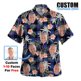 Clan Maule Tartan Custom Face Hawaiian Shirt – Unisex Gift for Family Members, Summer Party KA26 Maule Tartan Tartan Hawaii Shirt