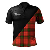 Clan Maxtone Clan - Military Polo Shirt YV65 Maxtone Tartan Tartan Polo