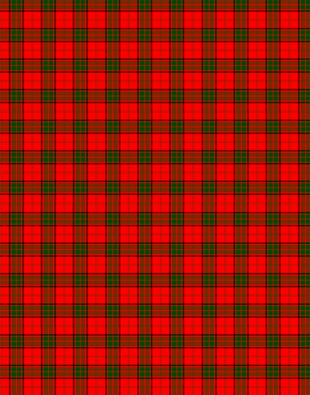 Maxwell tartan swatch