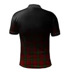 Clan Maxwell Tartan Polo Shirt - Alba Celtic Style IW38 Maxwell Tartan Tartan Polo