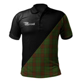Clan Maxwell Hunting Clan - Military Polo Shirt HB31 Maxwell Hunting Tartan Tartan Polo