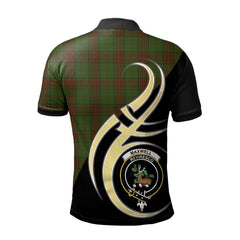 Clan Maxwell Hunting Tartan Polo Shirt - Believe In Me Style SQ59 Maxwell Hunting Tartan Tartan Polo