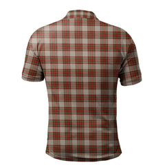 Clan McBrayer Dress Tartan Polo Shirt XL47 McBrayer Dress Tartan Tartan Polo