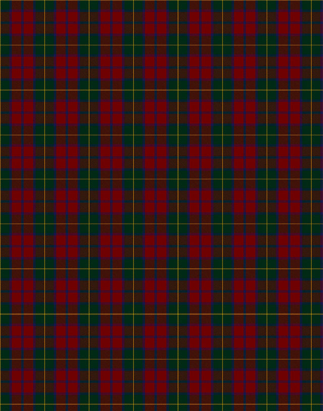 McCarthy tartan swatch