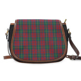 Clan McCarthy Old Tartan Saddle Handbags QR29 Clan Borthwick Tartan Today