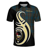Clan McConnell Tartan Polo Shirt - Believe In Me Style KP71 McConnell Tartan Tartan Polo