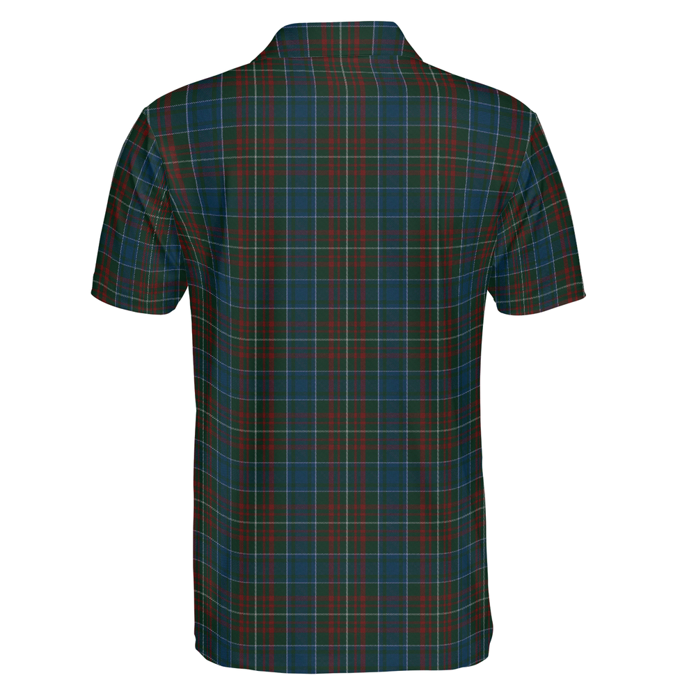 Clan McConnell Tartan Polo Shirt ZD92 McConnell Tartan Tartan Polo