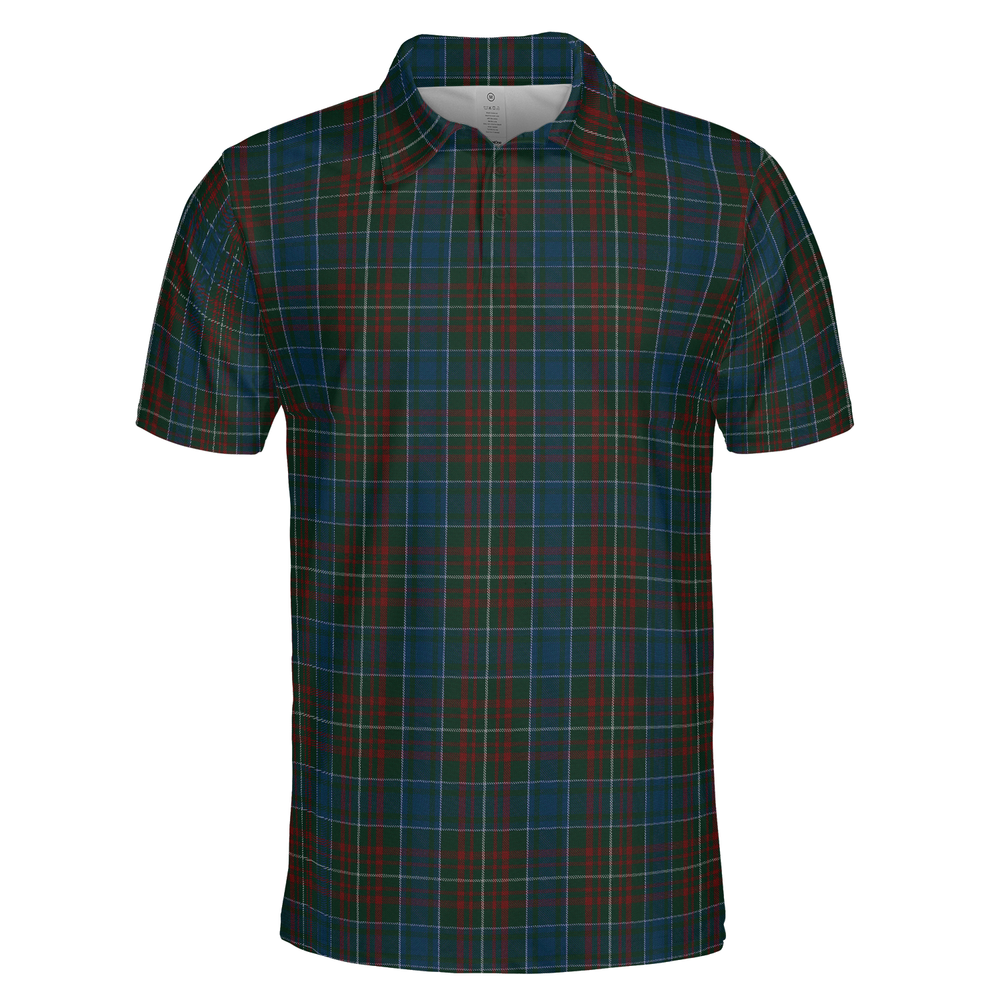 Clan McConnell Tartan Polo Shirt ZD92 McConnell Tartan Tartan Polo