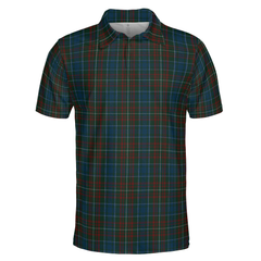 Clan McConnell Tartan Polo Shirt ZD92 McConnell Tartan Tartan Polo