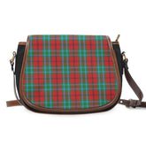 Clan McCook - Cook Tartan Saddle Handbags IZ95 Clan Borthwick Tartan Today