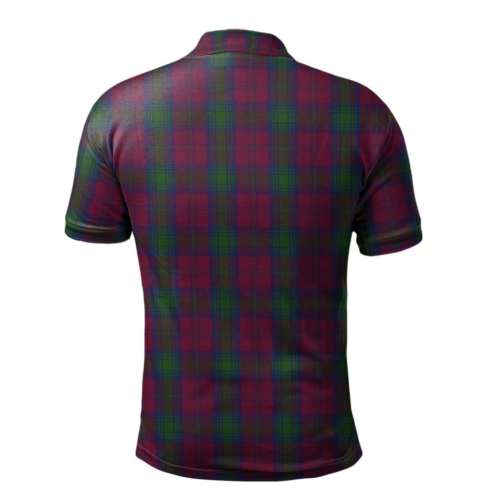 Clan McGlynn Tartan Polo Shirt SS34 McGlynn Tartan Tartan Polo