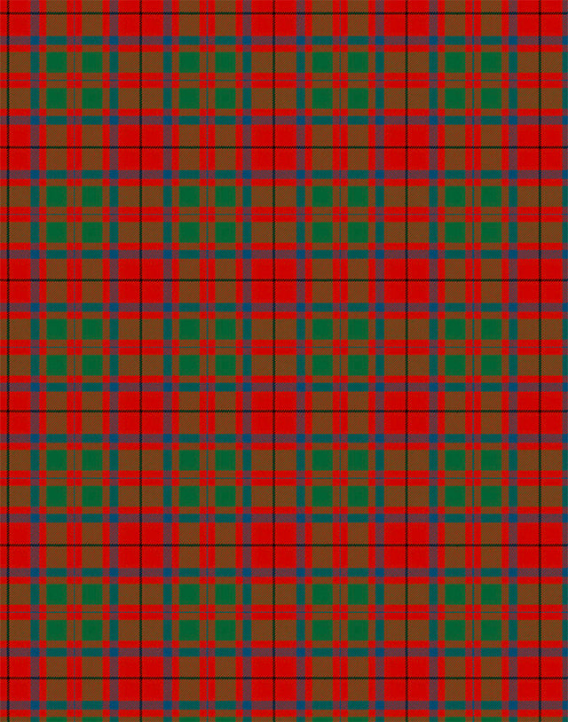McIlvian tartan swatch