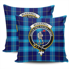 Clan McKerrell Tartan Crest Pillow Cover BA73 Clan Kerr Tartan Today