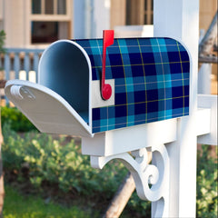 Clan McKerrell Tartan Crest Mailbox KZ33 Clan Kerr Tartan Today