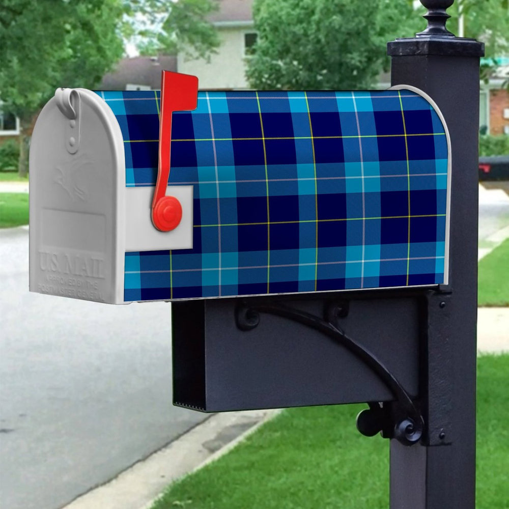 Clan McKerrell Tartan Crest Mailbox KZ33 Clan Kerr Tartan Today