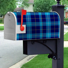 Clan McKerrell Tartan Crest Mailbox KZ33 Clan Kerr Tartan Today