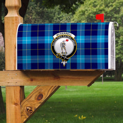 Clan McKerrell Tartan Crest Mailbox KZ33 Clan Kerr Tartan Today