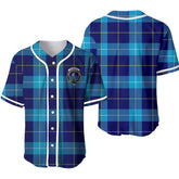 Clan McKerrell Tartan Unisex Baseball Jersey ZQ55VG91 Clan Kerr Tartan Today