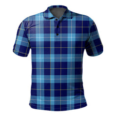 Clan McKerrell Tartan Polo Shirt KY96 McKerrell Tartan Tartan Polo