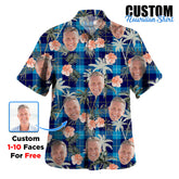 Clan McKerrell Tartan Custom Face Hawaiian Shirt – Unisex Gift for Family Members, Summer Party YO20 McKerrell Tartan Tartan Hawaii Shirt