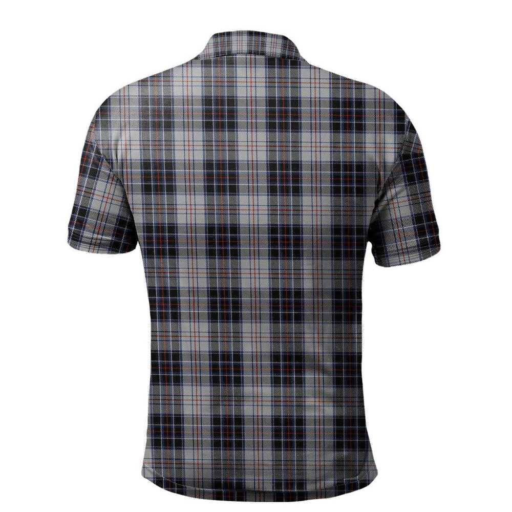 Clan McRae Dress Tartan Polo Shirt FP70 McRae Dress Tartan Tartan Polo