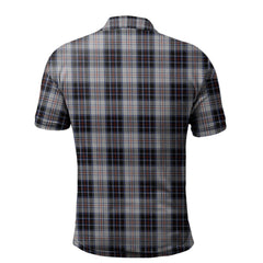 Clan McRae Dress Tartan Polo Shirt FP70 McRae Dress Tartan Tartan Polo