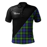 Clan Meldrum Clan - Military Polo Shirt CN60 Meldrum Tartan Tartan Polo