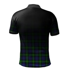Clan Meldrum Tartan Polo Shirt - Alba Celtic Style IX33 Meldrum Tartan Tartan Polo