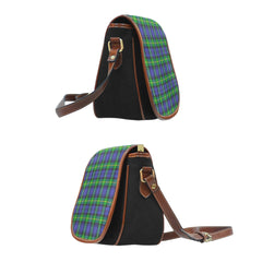 Clan Meldrum Tartan Saddle Handbags HQ21 Clan Meldrum Tartan Today
