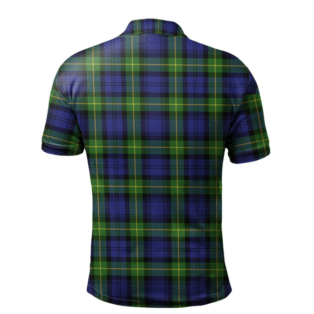 Clan Meldrum Tartan Polo Shirt DG84 Meldrum Tartan Tartan Polo