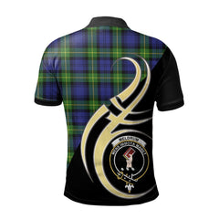 Clan Meldrum Tartan Polo Shirt - Believe In Me Style WE59 Meldrum Tartan Tartan Polo