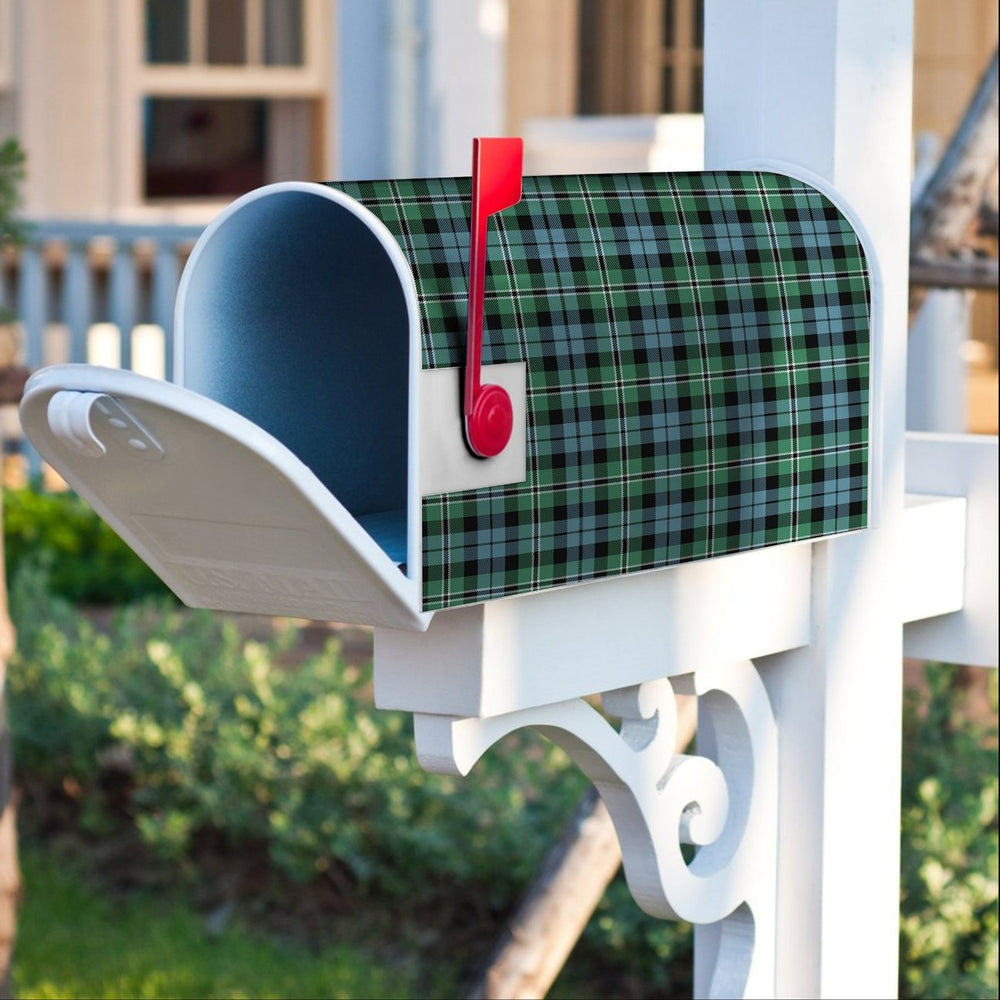 Clan Melville Tartan Crest Mailbox RH89 Clan Melville Tartan Today