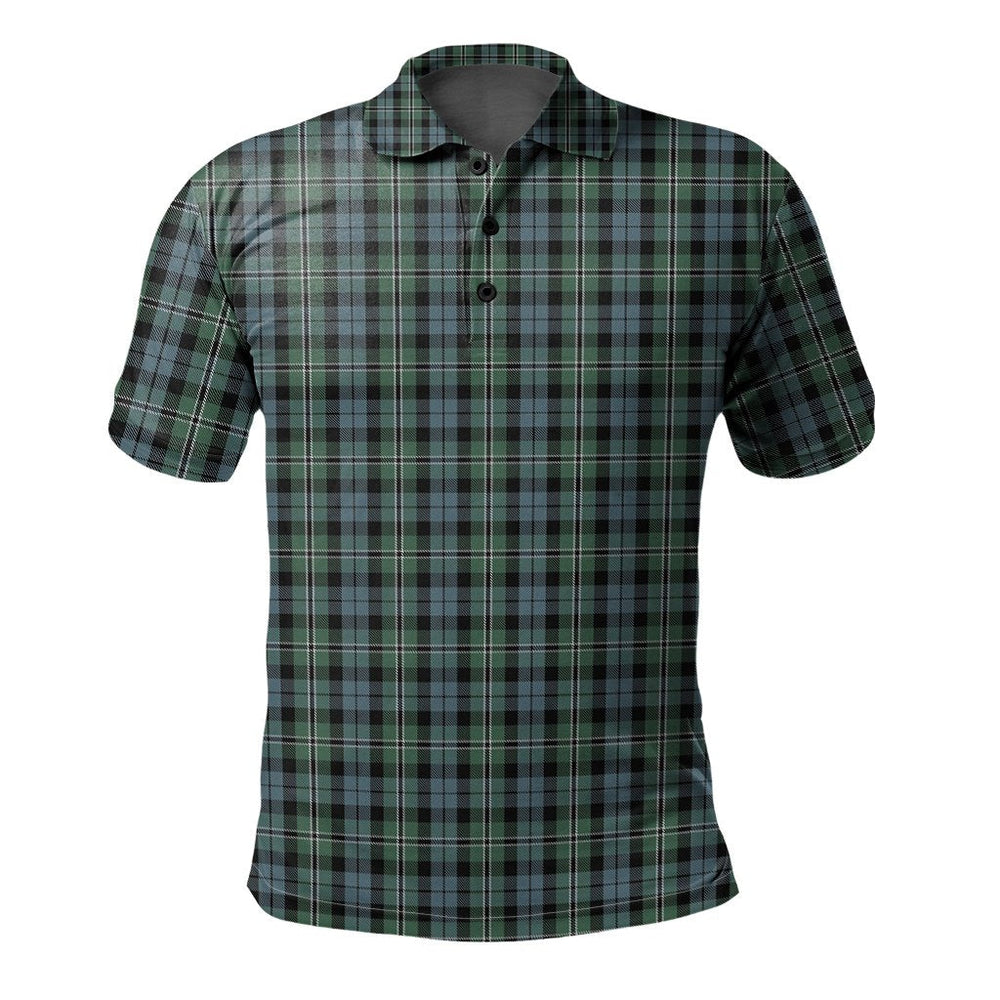 Clan Melville 01 Tartan Polo Shirt QQ94 Melville 01 Tartan Tartan Polo
