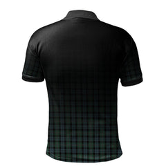 Clan Melville 01 Tartan Polo Shirt - Alba Celtic Style VM72 Melville 01 Tartan Tartan Polo