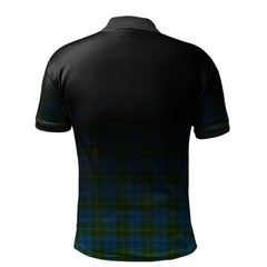 Clan Melville 02 Tartan Polo Shirt - Alba Celtic Style XU49 Melville 02 Tartan Tartan Polo