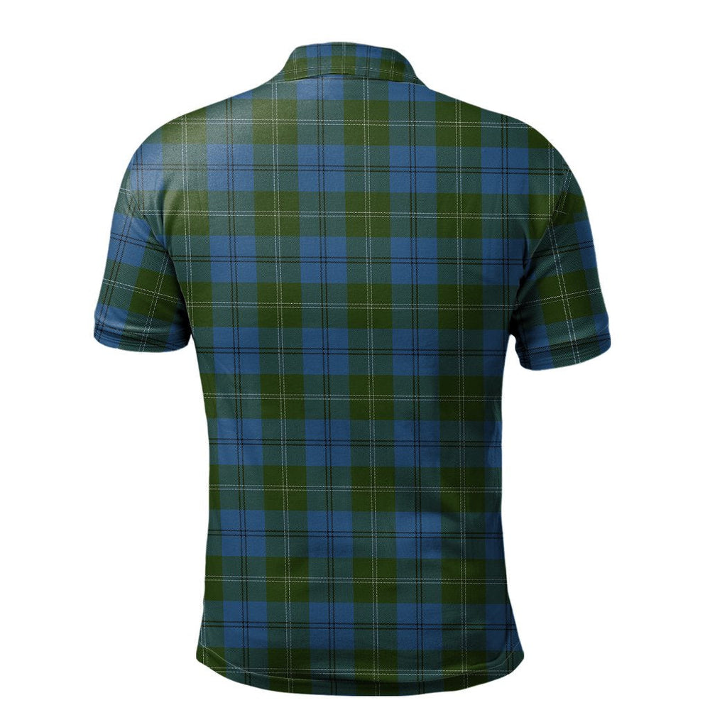 Clan Melville 02 Tartan Polo Shirt DX67 Melville 02 Tartan Tartan Polo
